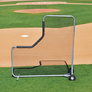 Pitcher's Screen Replacement Net (8 ft. x 8 ft.) - Big League Series (Black)